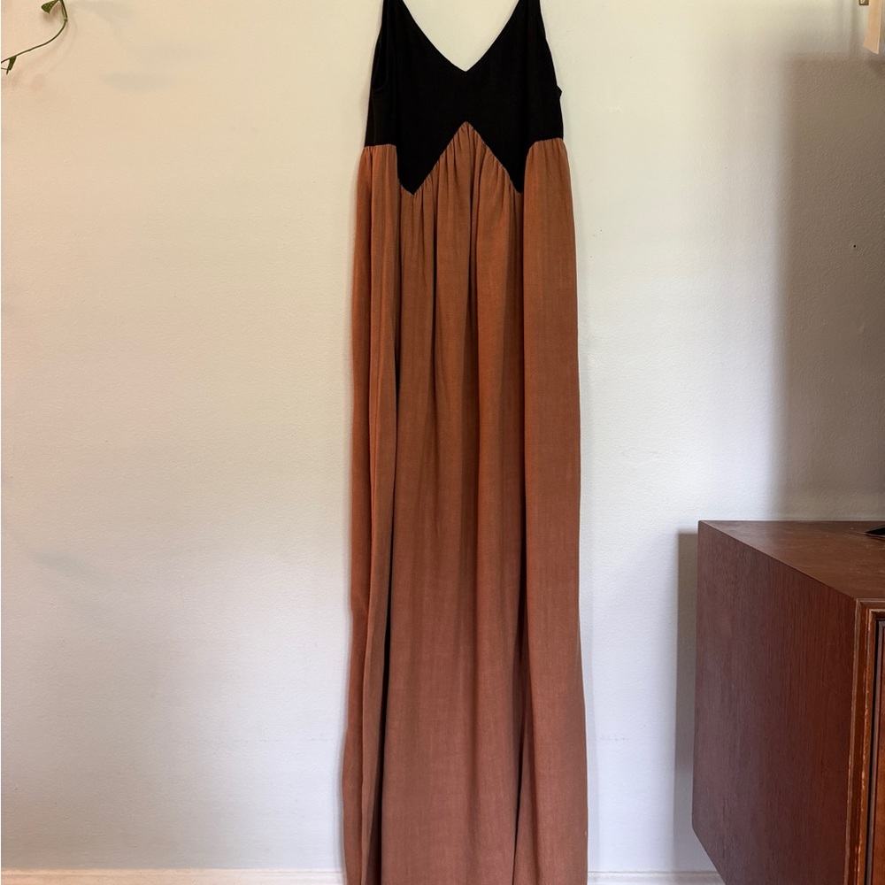 Rachel Pally Katja Dress in Nutmeg - Picture 2 of 5